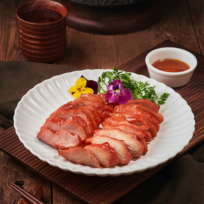 ruyisanbao  BBQ pork with honey sauce Selected high quality pork plum meat with high nutritional value