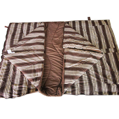 hongxinlong Twin sleeping bag, twin warm sleeping bag, widened and thickened twin sleeping bag