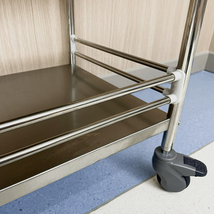 jinlu Stainless steel treatment trolley (ask for price)