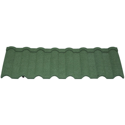 qiusha Color stone metal tile