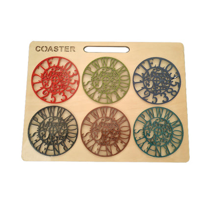 yishun Placemats (please ask for price)  Circular thickening non-slip insulation