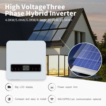 TENGTAI MPPT off-grid hybrid inverter（Ask customer service for specific prices）High frequency and high efficiency inverter  Smart Inverter