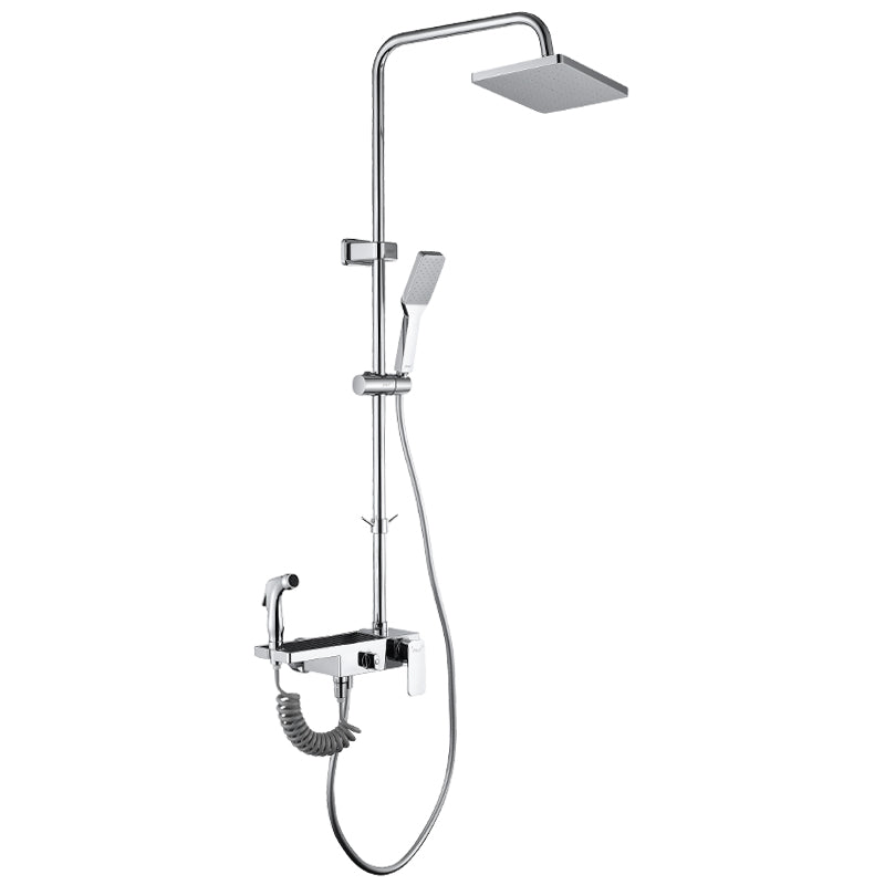 kaijie D24102A Shower Column Set Shower Water Saving Large Outlet Shower Column Set Shower (Please ask customer service for price)