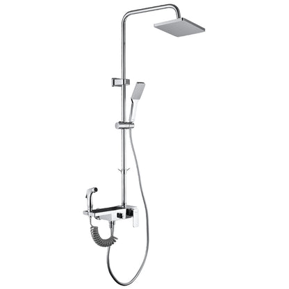 kaijie D24102A Shower Column Set Shower Water Saving Large Outlet Shower Column Set Shower (Please ask customer service for price)
