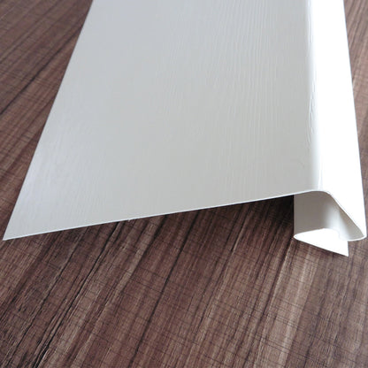 qiusha ASA two-color co-extruded PVC exterior wall panel