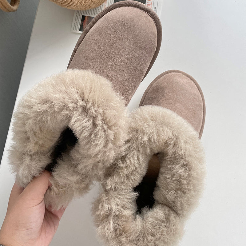 zhenai lapel fur body