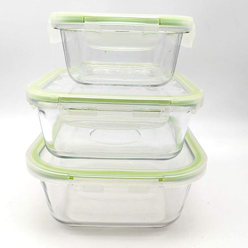 rongteng Commuter microwaveable bowl glass lunch box insulated bento (ask customer service for price)