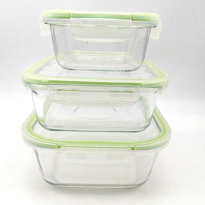 rongteng Commuter microwaveable bowl glass lunch box insulated bento (ask customer service for price)