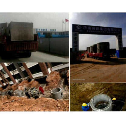 yangfan Inspection well series (please ask customer service for price) 预制钢筋混凝土检查井  水泥管侧石