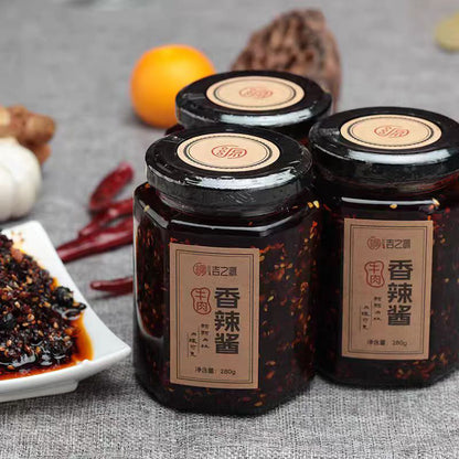 jizhiyuan chilli sauce domestic Sauce-flavored hot sauce base multipurpose
