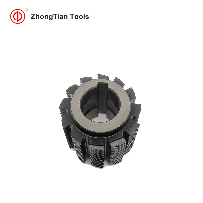 zhongtian Gear hob (please ask customer service for price) HSS Pitch Hardware tools Suitable for factory lathes