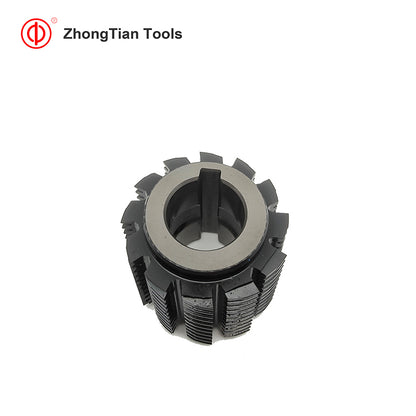 zhongtian Gear hob (please ask customer service for price) HSS Pitch Hardware tools Suitable for factory lathes