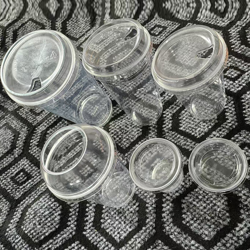 fenghang plastic cup   Disposable Homemade Drinking Cups Fruit Cut Cups