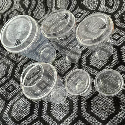 fenghang plastic cup   Disposable Homemade Drinking Cups Fruit Cut Cups