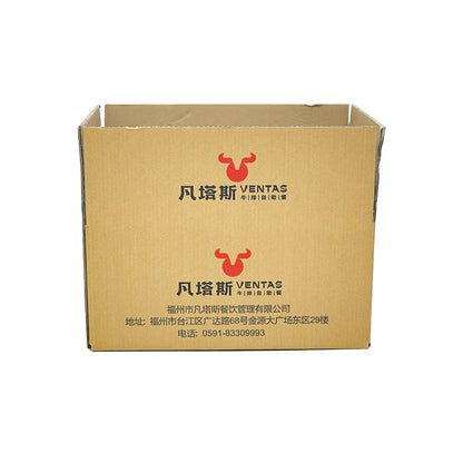 shunsheng Five layer kraft cardboard box (please ask customer service for price)Thickened and hardened packing cases Collect and organize express packaging cartons