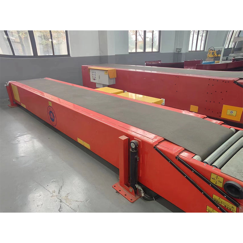 muxiang Telescopic Belt Conveyor (ask customer service for price)  Unloading slide Foldable and retractable