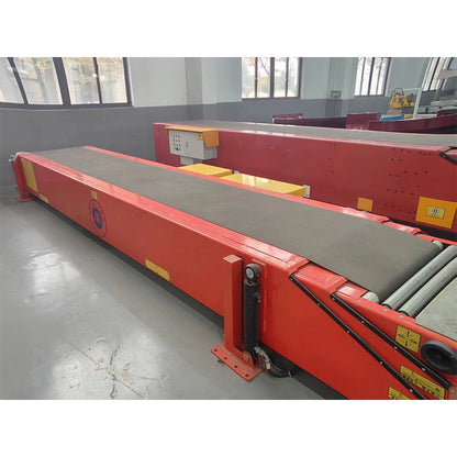 muxiang Telescopic Belt Conveyor (ask customer service for price)  Unloading slide Foldable and retractable