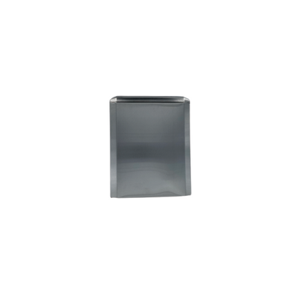 AOJIA  Stainless steel wall mounted small trash can portable small trash can desktop storage bin