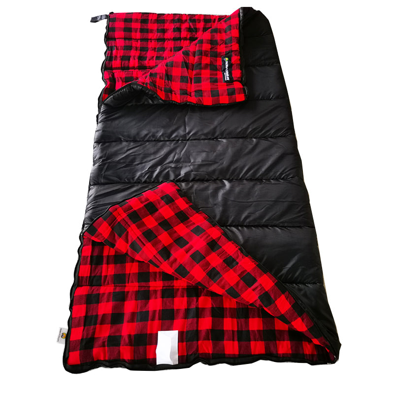 hongxinlong  Winter Thick Sleeping Bag Thickened and Warm Sleeping Bag