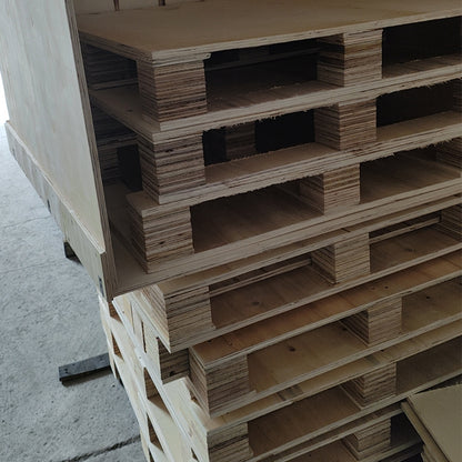 digang Domestic sales pallets  Fumigation-free multi-layer board solid wood pallet Customized wood pallet