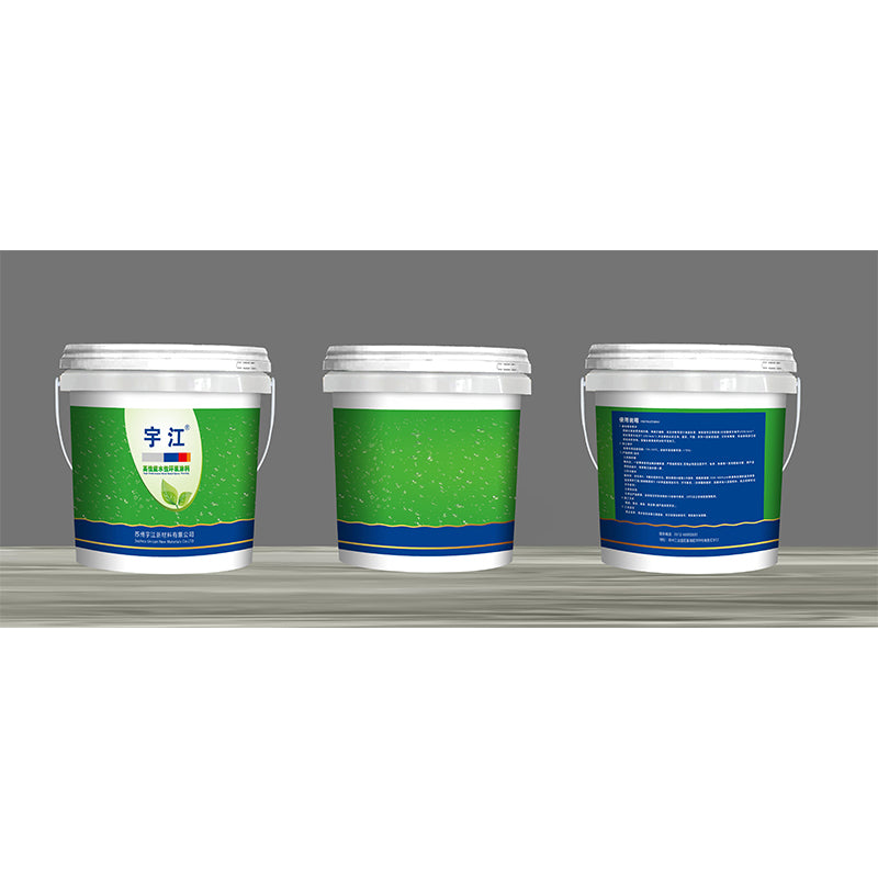 yujiang Water-based epoxy self-leveling floor coating (YJ1018) Wear-resistant, waterproof and mildew proof workshop indoor