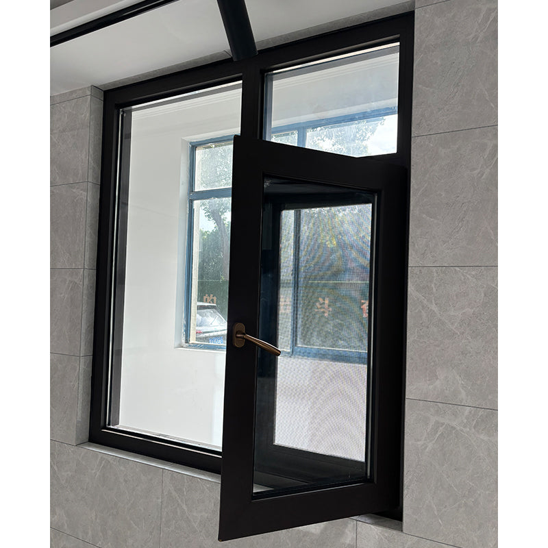 xizhong  Aluminum windows and doors 101 series ultra-low energy consumption broken bridge heat insulation aluminum alloy casement windows (prices please ask customer service)