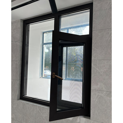 xizhong  Aluminum windows and doors 101 series ultra-low energy consumption broken bridge heat insulation aluminum alloy casement windows (prices please ask customer service)