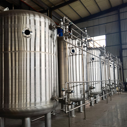 zhongzhenmeihua Food Grade Stainless Steel Vertical Storage Tank Thickened Explosion-proof Water Storage Tank Cooking Oil Sauce Sealed Storage Bucket (Please ask customer service for price)