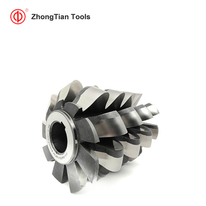 zhongtian Sprocket hob (ask customer service for price) HSS Pitch Hardware tools Suitable for factory lathes