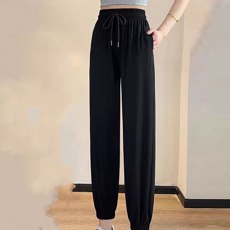 puyang Sweatpants (ask customer service for price)  Loose leggings Tight leggings slim casual pants