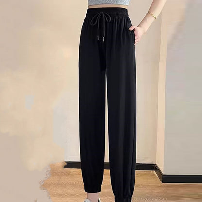 puyang Sweatpants (ask customer service for price)  Loose leggings Tight leggings slim casual pants
