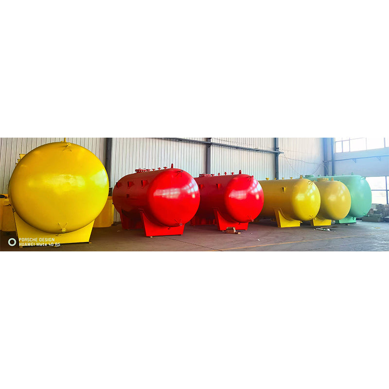 zhongzhenmeihua Double-layer vacuum adiabatic storage tanks for high-security industrial-grade storage equipment (ask customer service for prices)