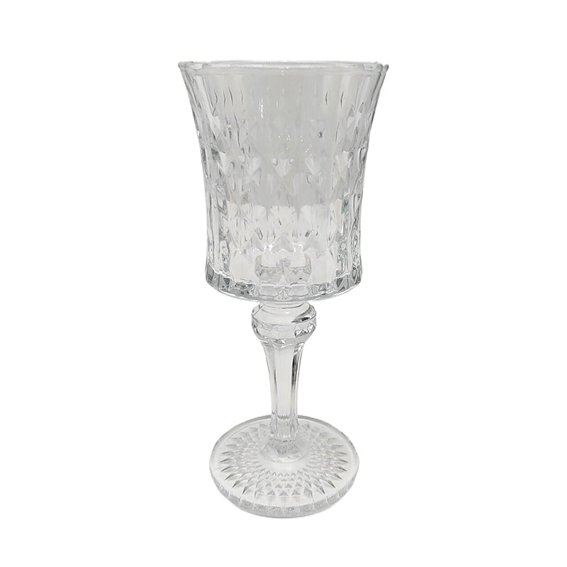 rongteng Creative Glass Sparkling Wine Glasses Tall Champagne Glasses Wine Bar Cocktail Glasses (ask customer service for price)