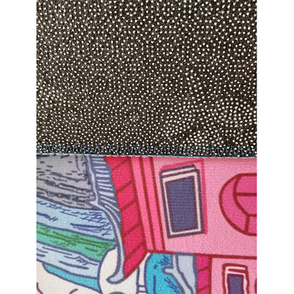 Xulong carpet industry     3D sheet Floor mat, doormat, household kitchen and bathroom anti-skid mat