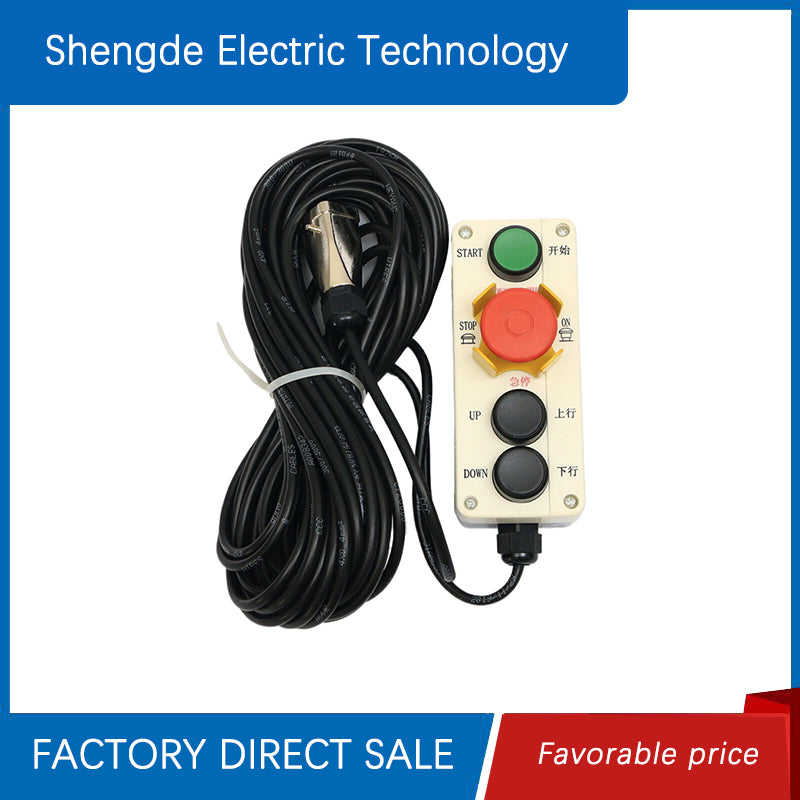 shengde Escalator access box (ask customer service for price)   Escalator mobile inspection switch box waterproof button control box