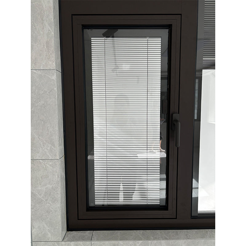 xizhong  Aluminum windows and doors 65 series of broken bridge heat insulation aluminum alloy casement windows (price please ask customer service)