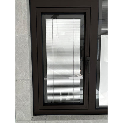 xizhong  Aluminum windows and doors 65 series of broken bridge heat insulation aluminum alloy casement windows (price please ask customer service)