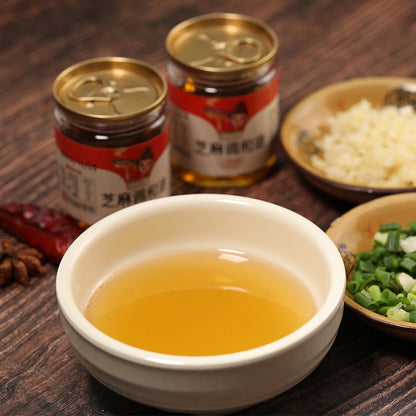 jizhiyuan sesame oil Special oil dish In small jars Hot pot partner