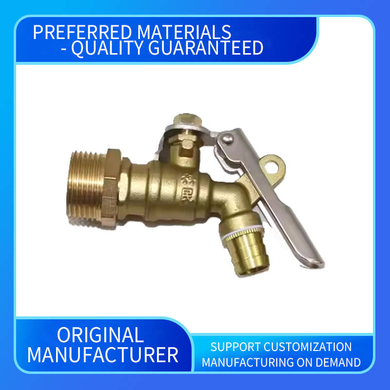 wuling Custom brass faucet wall mounted stainless steel faucet zinc alloy garden beer washer basin brass faucet (ask customer service for price)