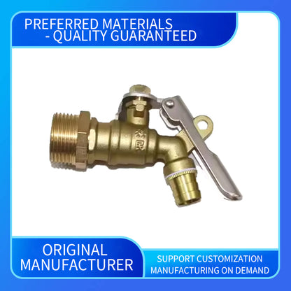 wuling Custom brass faucet wall mounted stainless steel faucet zinc alloy garden beer washer basin brass faucet (ask customer service for price)