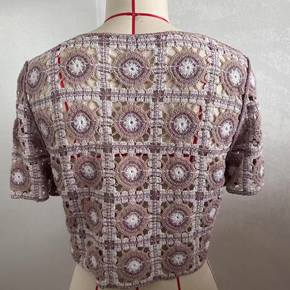 baichen BC001 Handmade Crochet Women's Clothing Stretchy and Comfortable to Wear