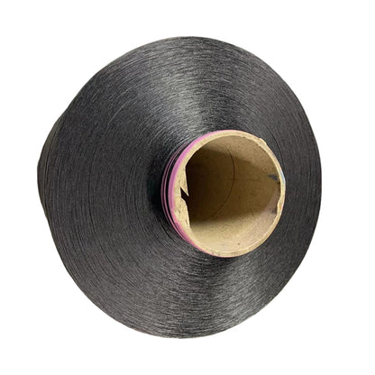 shengheng Polyester low stretch black light net (price please ask customer service) 450D/192F  Polyester large roll sewing lock edge thread