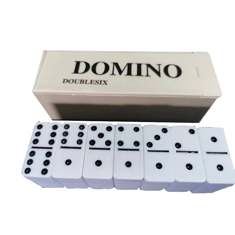 xieli Dominoes (wooden box) 4010  Puzzle arithmetic for children
