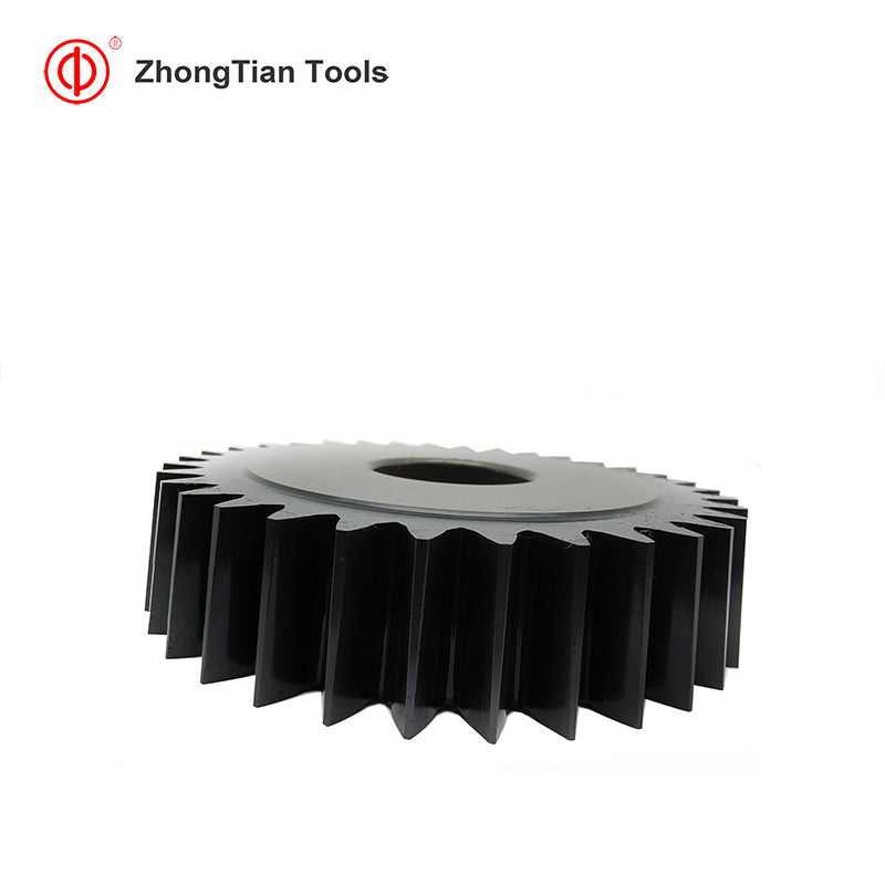 zhongtian Disc shaped gear cutter (please ask customer service for price) Cemented carbide upper and lower oblique teeth vertical milling cutter