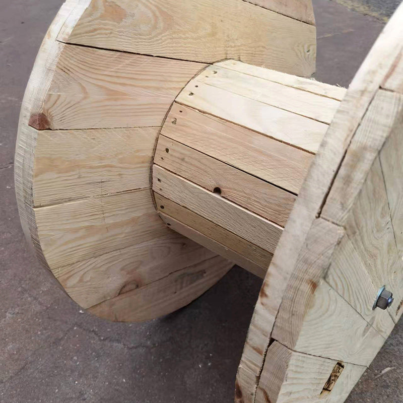 xinhong Solid wood cable tray (please ask customer service for the price of customized products)Wooden bobbins Fibre optic cable bobbins
