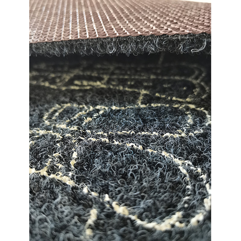 Xulong carpet industry   Coarse silk printed sheet Household anti-skid floor mat thickened carpet