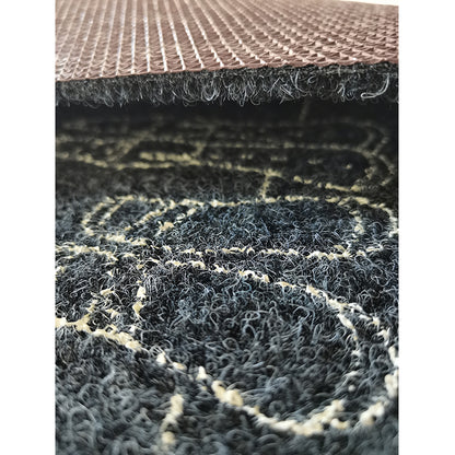 Xulong carpet industry   Coarse silk printed sheet Household anti-skid floor mat thickened carpet