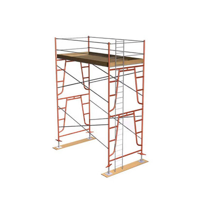 anta Mobile portal scaffolding Engineering Ladder Multi-functional elevating scaffolding Portable Mobile Decoration Stool