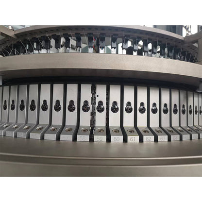 hongji Three-cord jersey knitting machine in the large round (ask customer service for price)