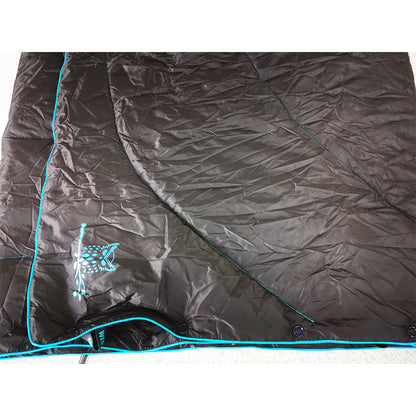 hongxinlong  Down shawl blanket multifunctional down shawl blanket portable, lightweight, comfortable down shawl blanket